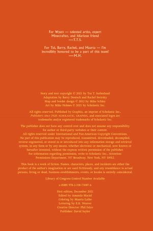 bộ wings of fire #5: the brightest night: a graphic novel - Ảnh 5