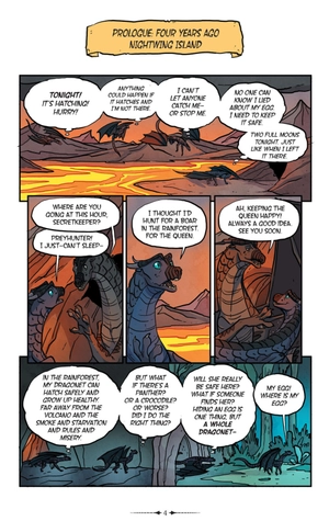 bộ wings of fire #6 - moon rising - Ảnh 10