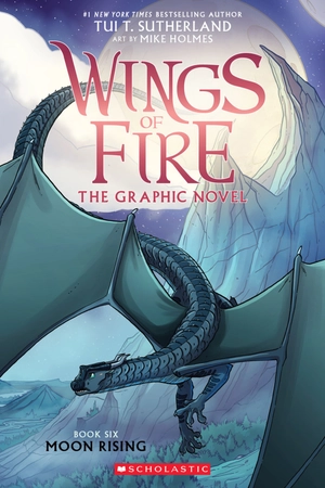 bộ wings of fire #6 - moon rising - Ảnh 2