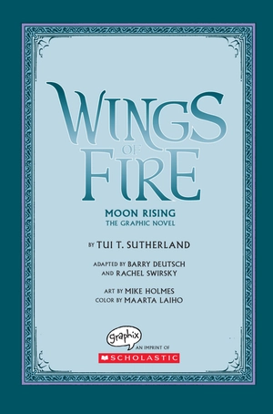 bộ wings of fire #6 - moon rising - Ảnh 5