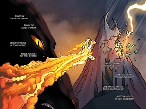 bộ wings of fire #6 - moon rising - Ảnh 9