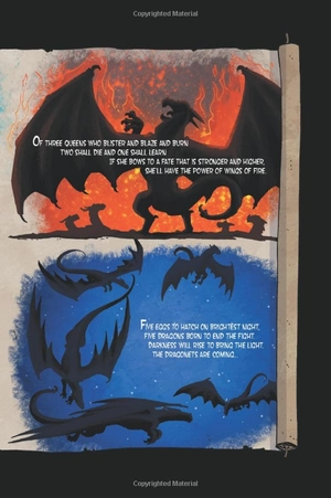 bộ wings of fire graphic novel #3: the hidden kingdom - Ảnh 3