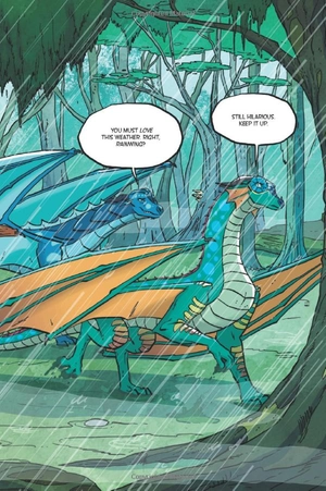 bộ wings of fire graphic novel #3: the hidden kingdom - Ảnh 7