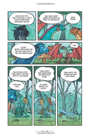 bộ wings of fire graphic novel #3: the hidden kingdom - Ảnh 8
