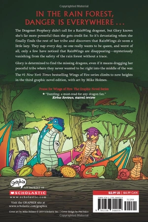 bộ wings of fire graphic novel #3: the hidden kingdom - Ảnh 9