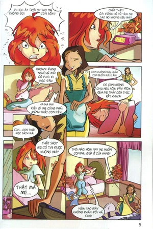 bộ winx club - bạn mới của bloom - Ảnh 5