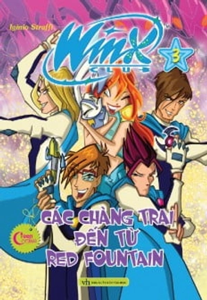 bộ winx club - các chàng trai đến từ red fountain - Ảnh 2