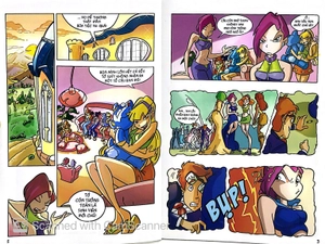 bộ winx club - các chàng trai đến từ red fountain - Ảnh 4