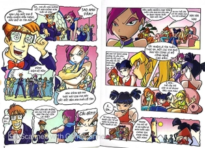 bộ winx club - các chàng trai đến từ red fountain - Ảnh 5