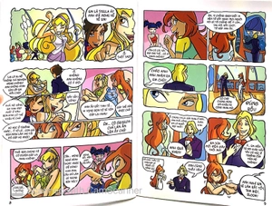 bộ winx club - các chàng trai đến từ red fountain - Ảnh 7