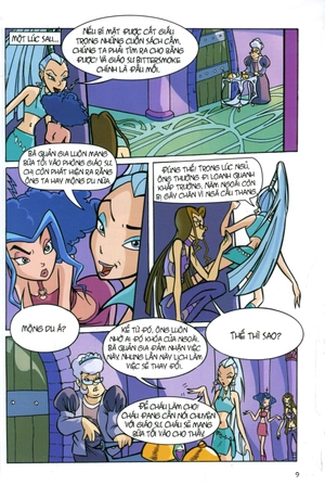 bộ winx club - cuốn sách bị niêm phong - Ảnh 10