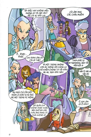 bộ winx club - cuốn sách bị niêm phong - Ảnh 11