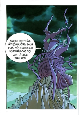 bộ winx club - cuốn sách bị niêm phong - Ảnh 3