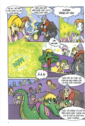 bộ winx club - cuốn sách bị niêm phong - Ảnh 5