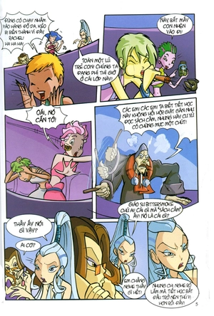 bộ winx club - cuốn sách bị niêm phong - Ảnh 6