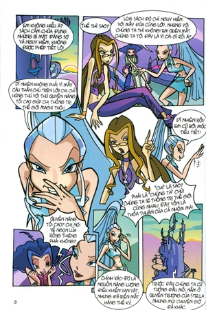 bộ winx club - cuốn sách bị niêm phong - Ảnh 9