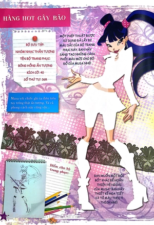 bộ winx club - thời trang phép thuật - tập 2 - Ảnh 10