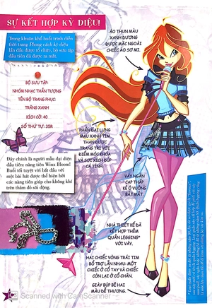 bộ winx club - thời trang phép thuật - tập 2 - Ảnh 8