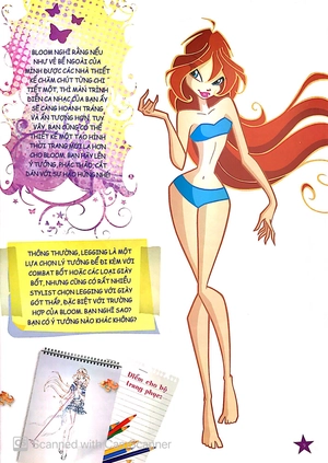 bộ winx club - thời trang phép thuật - tập 2 - Ảnh 9