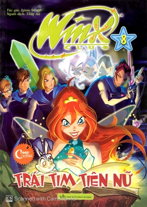 bộ winx club - trái tim tiên nữ - Ảnh 2