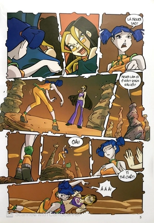 bộ winx club - trái tim tiên nữ - Ảnh 6