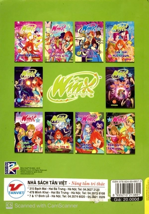 bộ winx club - trái tim tiên nữ - Ảnh 7