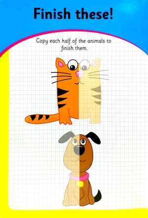 bộ wipe clean i can draw - book with pen age 6+ - Ảnh 5