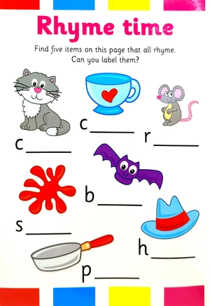 bộ wipe clean i can spell - book with pen age 6+ - Ảnh 6