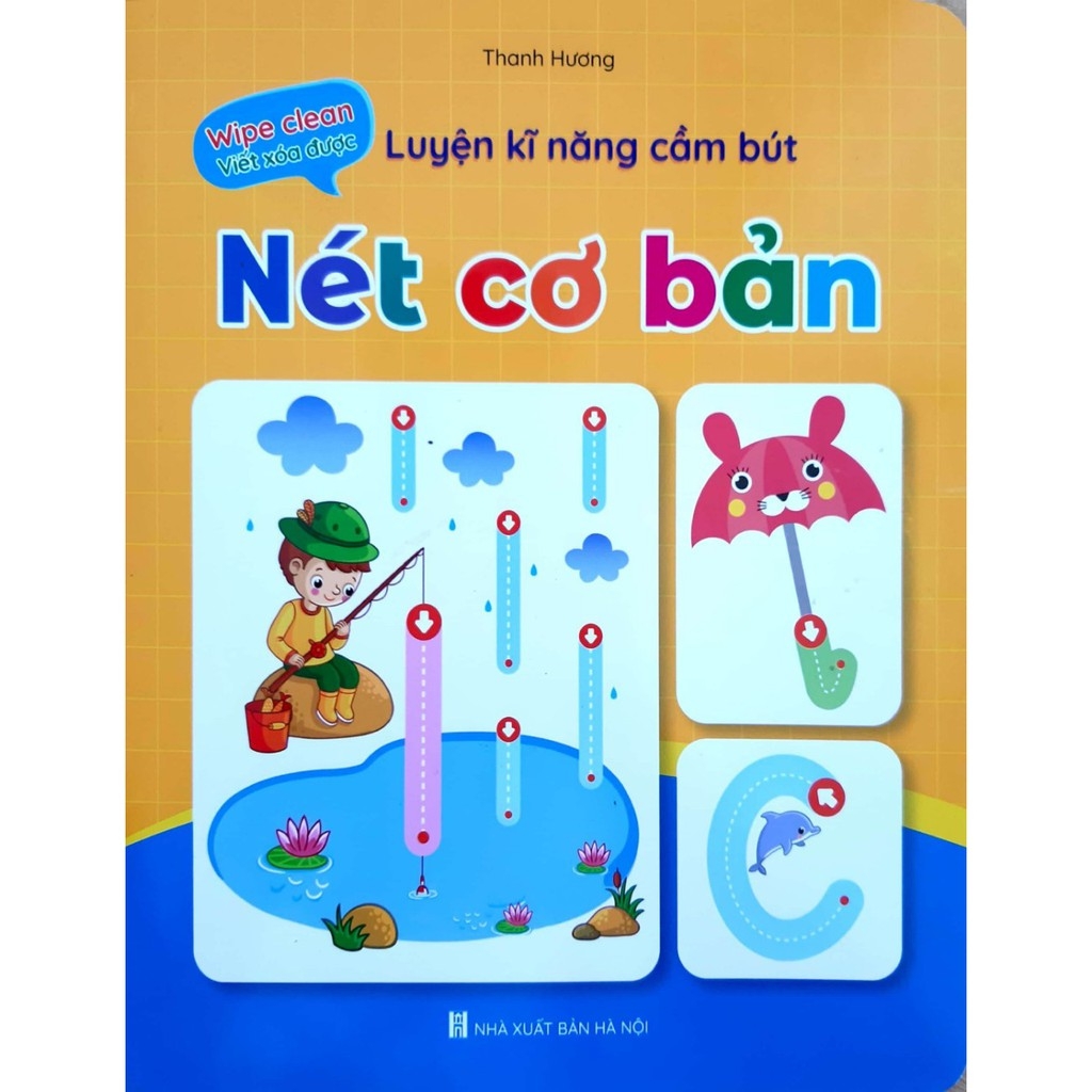 bộ wipe clen viết xóa được (bộ 5 cuốn) - Ảnh 3