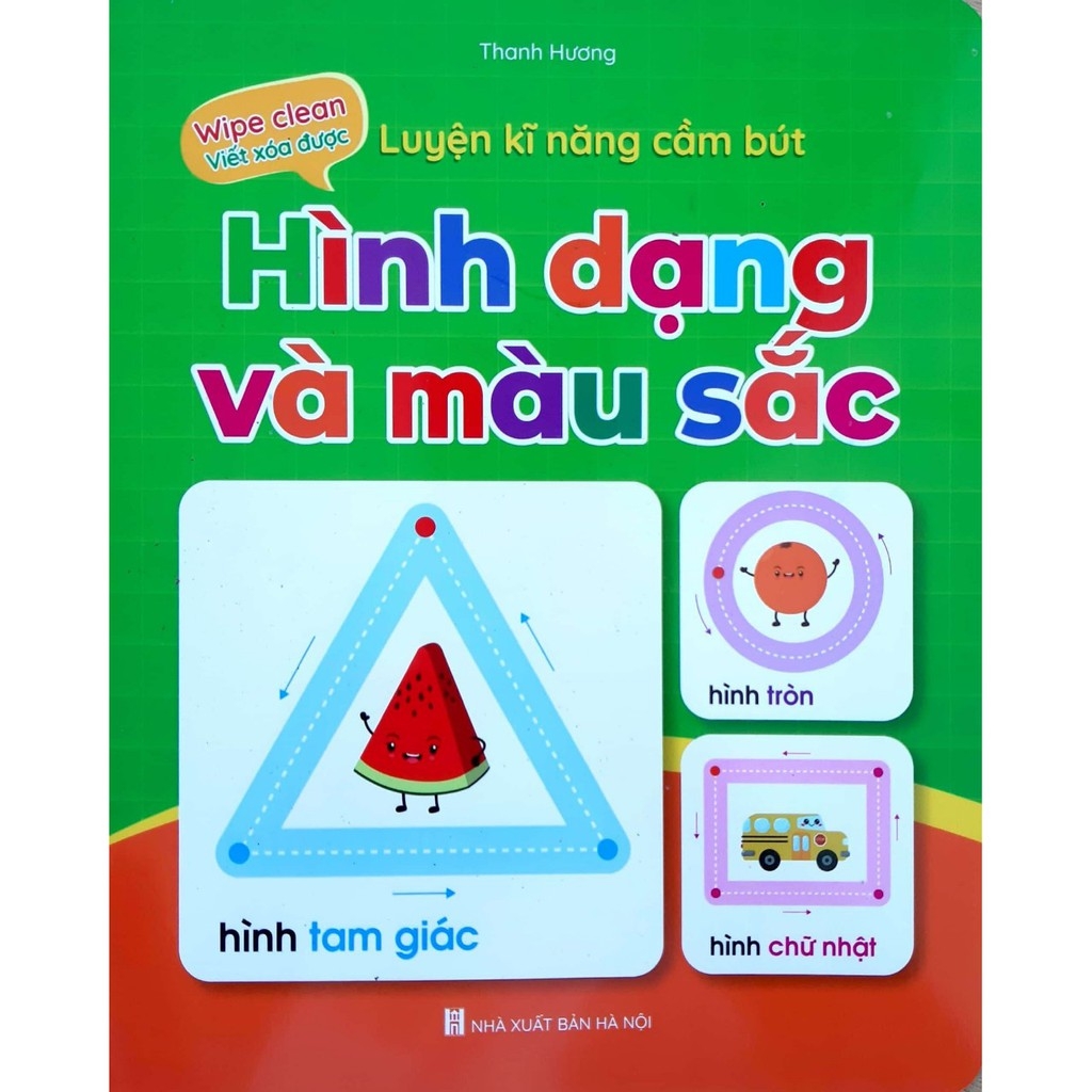 bộ wipe clen viết xóa được (bộ 5 cuốn) - Ảnh 4
