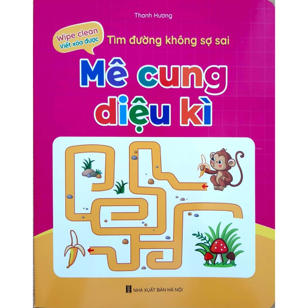 bộ wipe clen viết xóa được (bộ 5 cuốn) - Ảnh 5