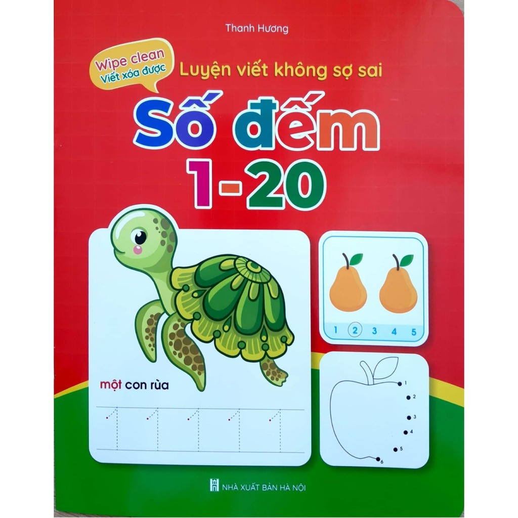 bộ wipe clen viết xóa được (bộ 5 cuốn) - Ảnh 6