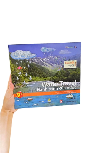 bộ wizmaker trình độ 2 - tập 2 - water travel - hành trình của nước - Ảnh 8