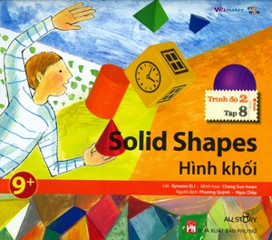 bộ wizmaker trình độ 2 - tập 8 - solid shapes - hình khối - Ảnh 2