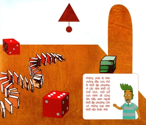 bộ wizmaker trình độ 2 - tập 8 - solid shapes - hình khối - Ảnh 4