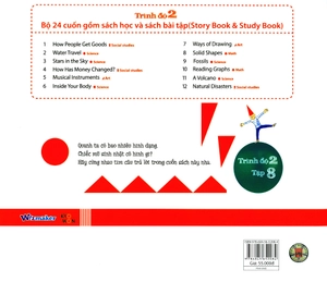 bộ wizmaker trình độ 2 - tập 8 - solid shapes - hình khối - Ảnh 5