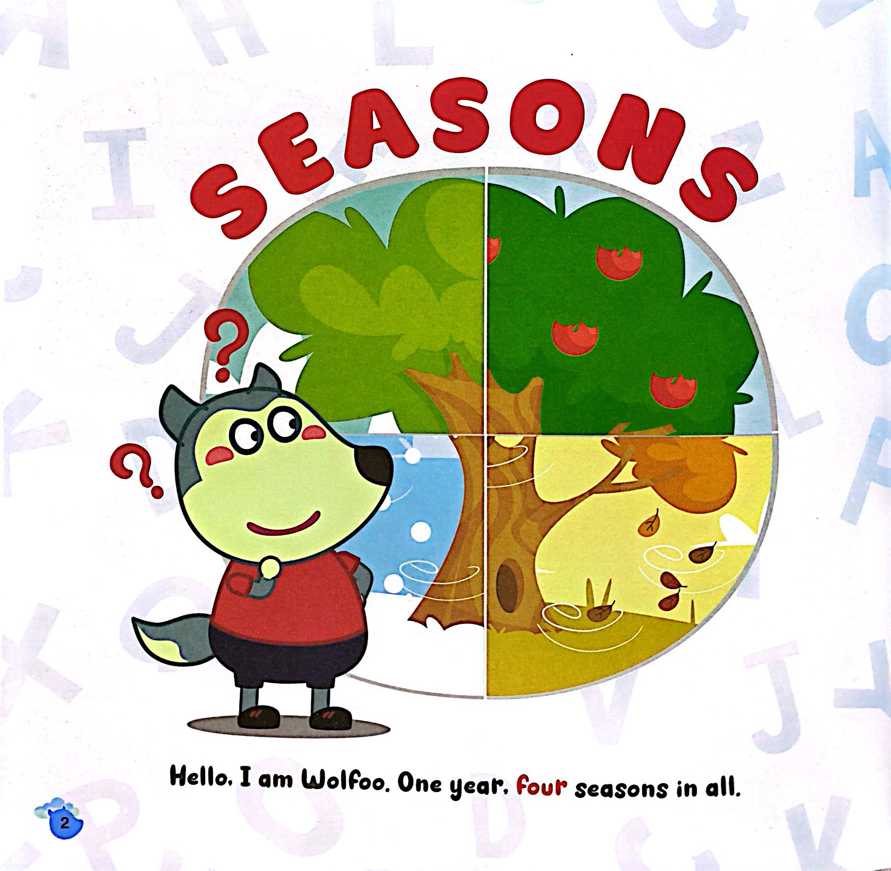 bộ wolfoo english - học nhanh từ vựng tiếng anh theo chủ đề cùng bé 1 - Ảnh 3