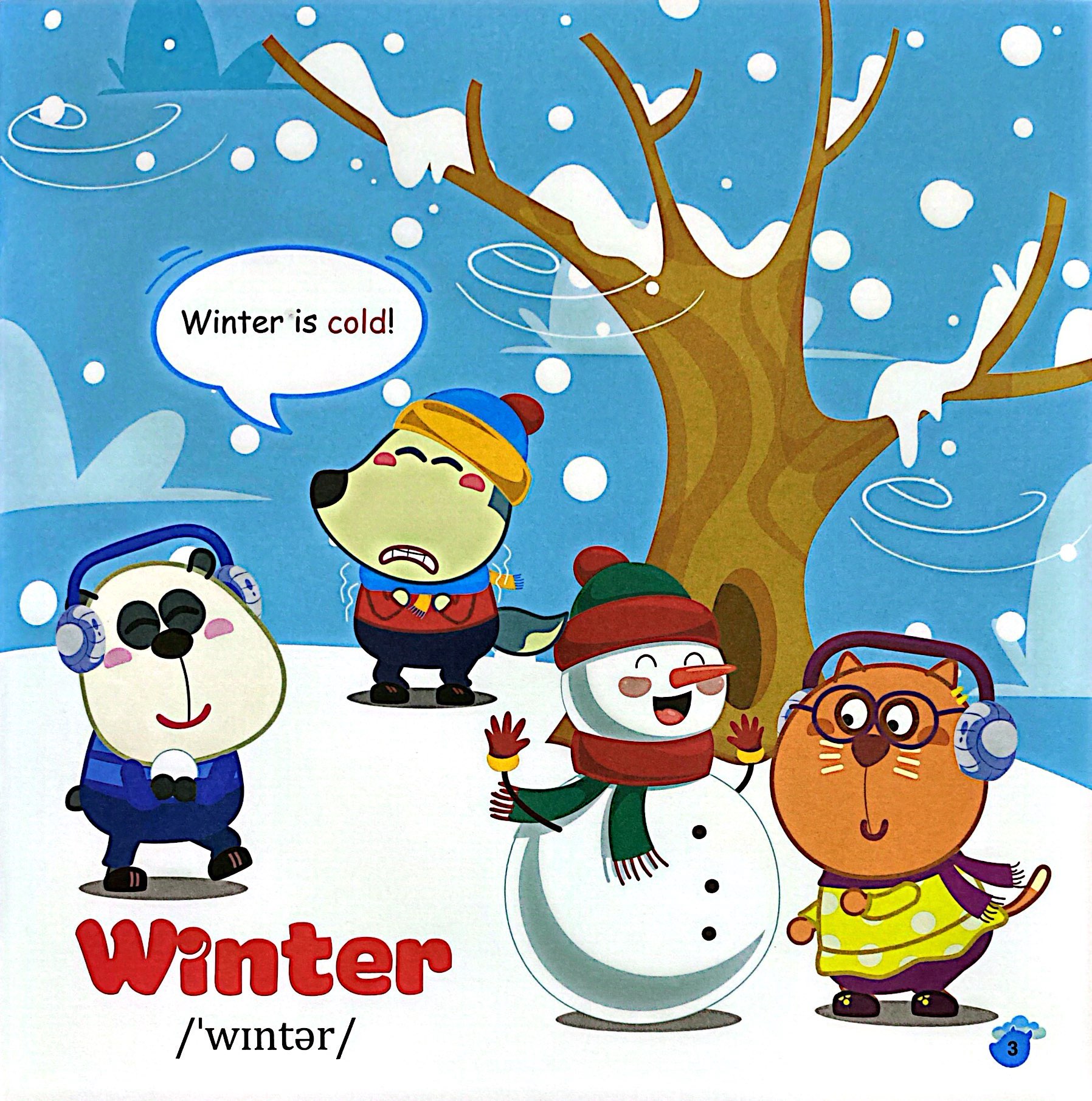 bộ wolfoo english - học nhanh từ vựng tiếng anh theo chủ đề cùng bé 1 - Ảnh 4