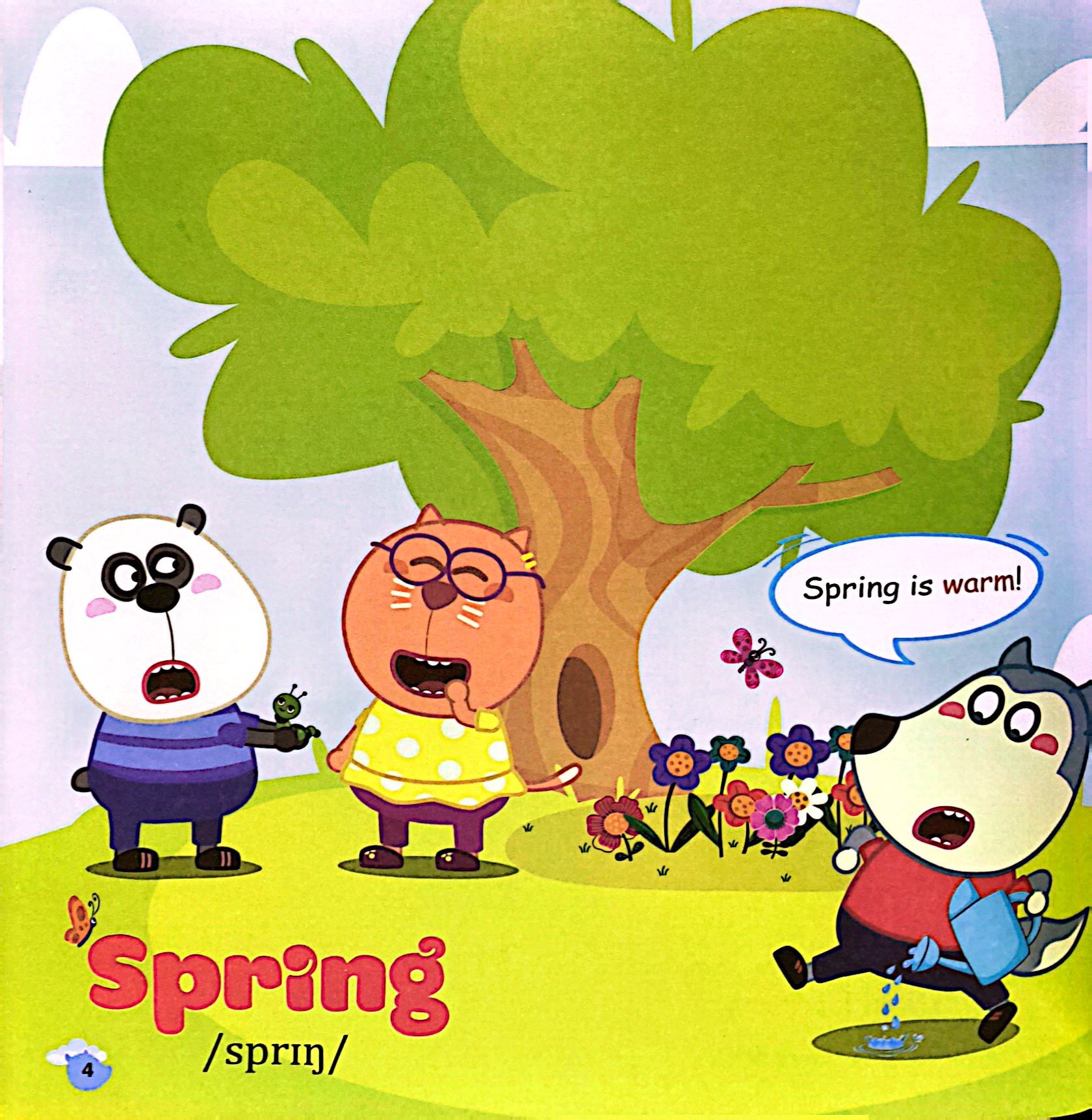 bộ wolfoo english - học nhanh từ vựng tiếng anh theo chủ đề cùng bé 1 - Ảnh 5