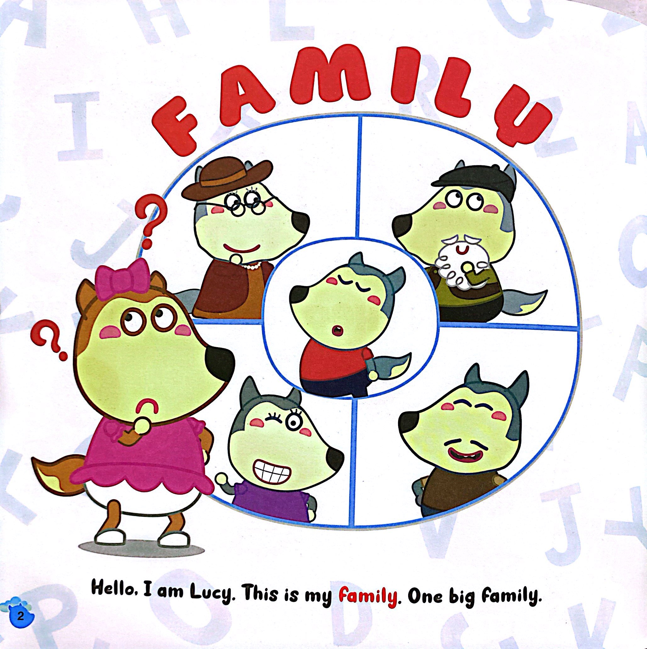 bộ wolfoo english - học nhanh từ vựng tiếng anh theo chủ đề cùng bé 2 - Ảnh 3