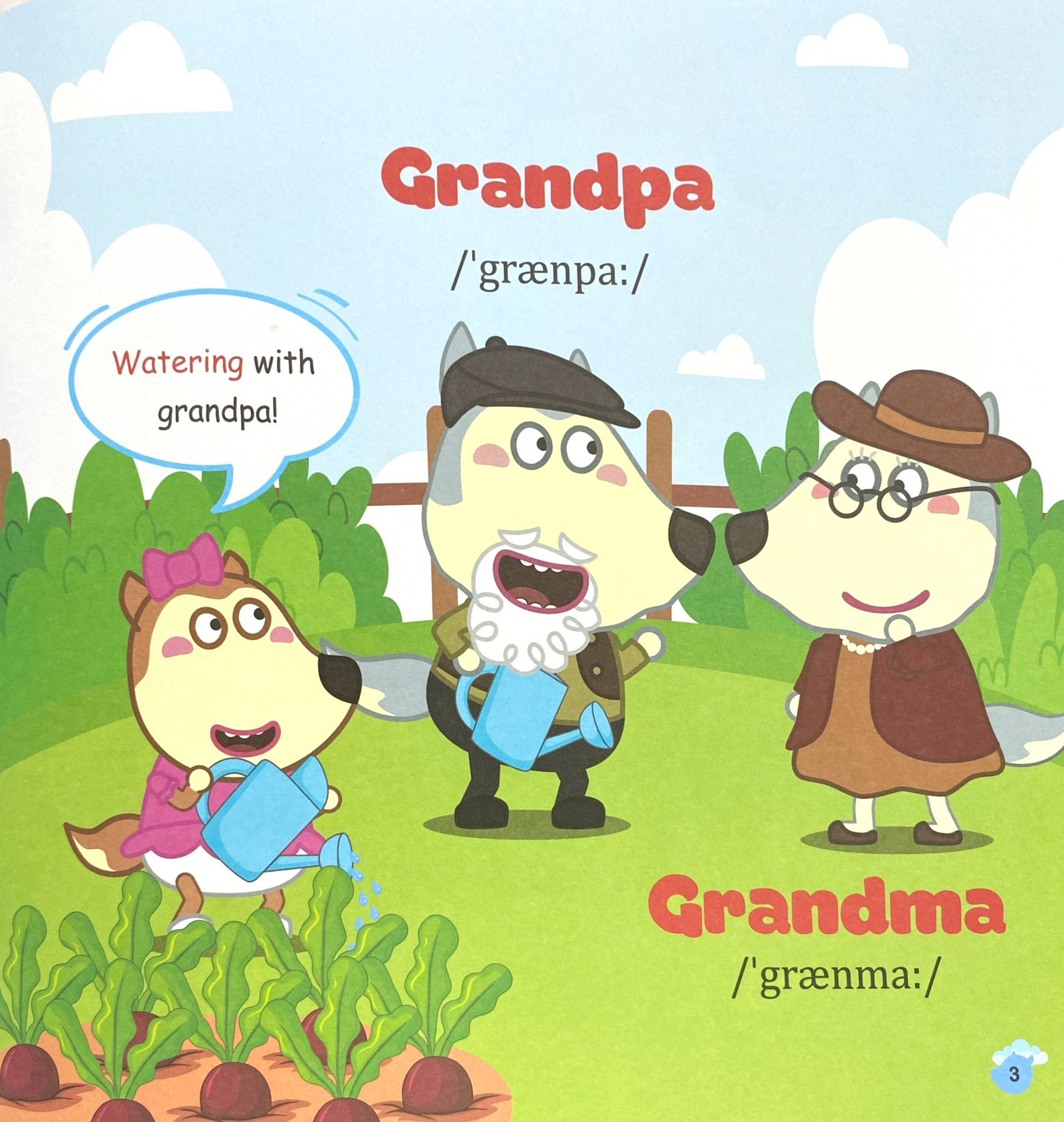 bộ wolfoo english - học nhanh từ vựng tiếng anh theo chủ đề cùng bé 2 - Ảnh 4