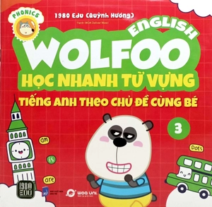 bộ wolfoo english - học nhanh từ vựng tiếng anh theo chủ đề cùng bé 3 - Ảnh 2