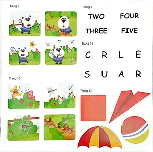 bộ wolfoo english - học nhanh từ vựng tiếng anh theo chủ đề cùng bé 3 - Ảnh 3