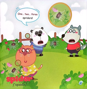 bộ wolfoo english - học nhanh từ vựng tiếng anh theo chủ đề cùng bé 3 - Ảnh 5