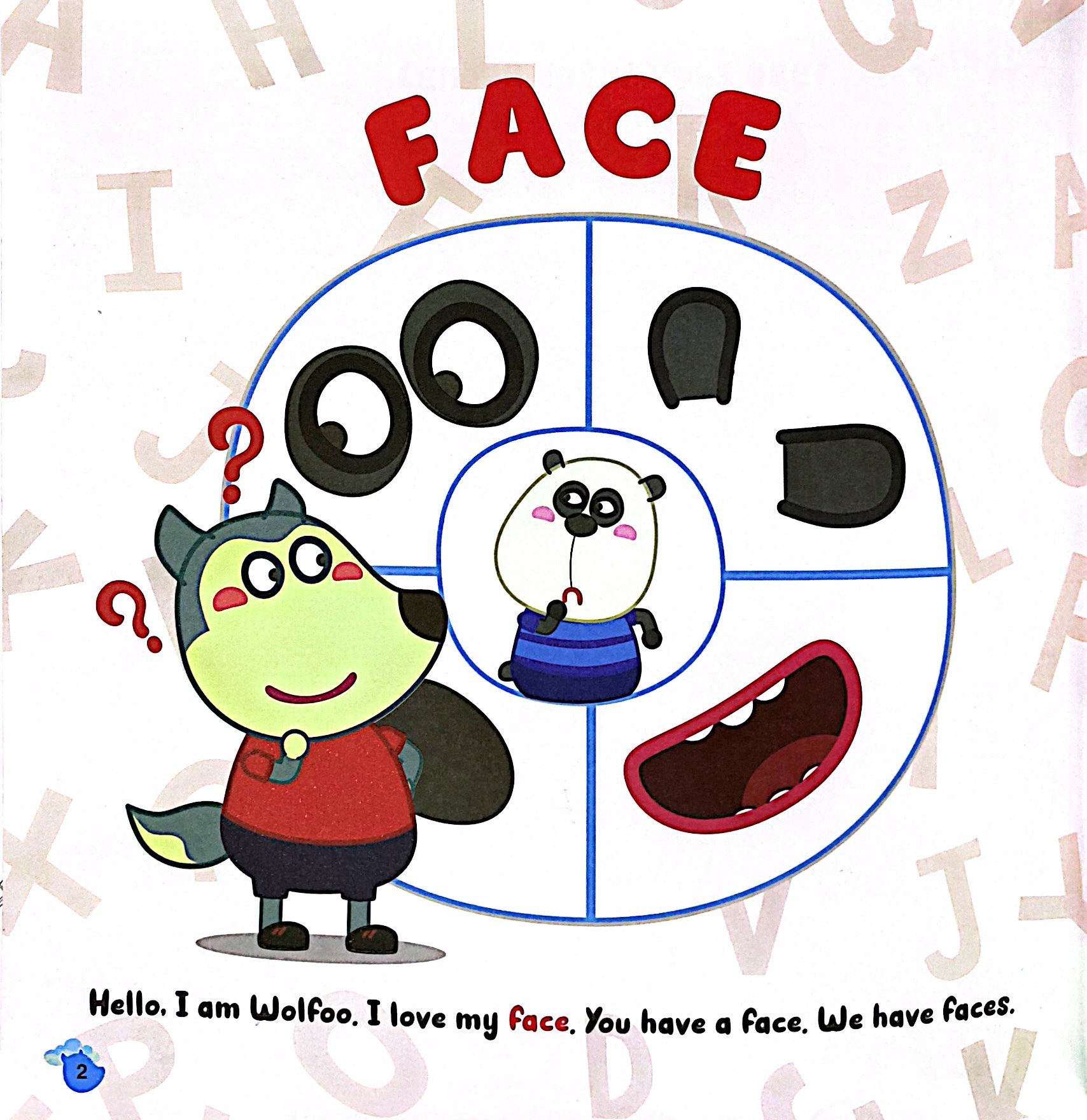 bộ wolfoo english - học nhanh từ vựng tiếng anh theo chủ đề cùng bé 4 - Ảnh 4