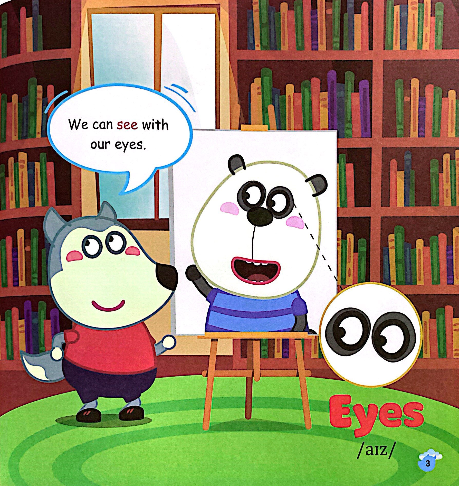 bộ wolfoo english - học nhanh từ vựng tiếng anh theo chủ đề cùng bé 4 - Ảnh 5