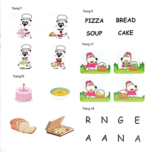 bộ wolfoo english - học nhanh từ vựng tiếng anh theo chủ đề cùng bé 5 - Ảnh 3