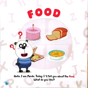 bộ wolfoo english - học nhanh từ vựng tiếng anh theo chủ đề cùng bé 5 - Ảnh 4