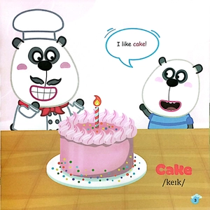 bộ wolfoo english - học nhanh từ vựng tiếng anh theo chủ đề cùng bé 5 - Ảnh 5