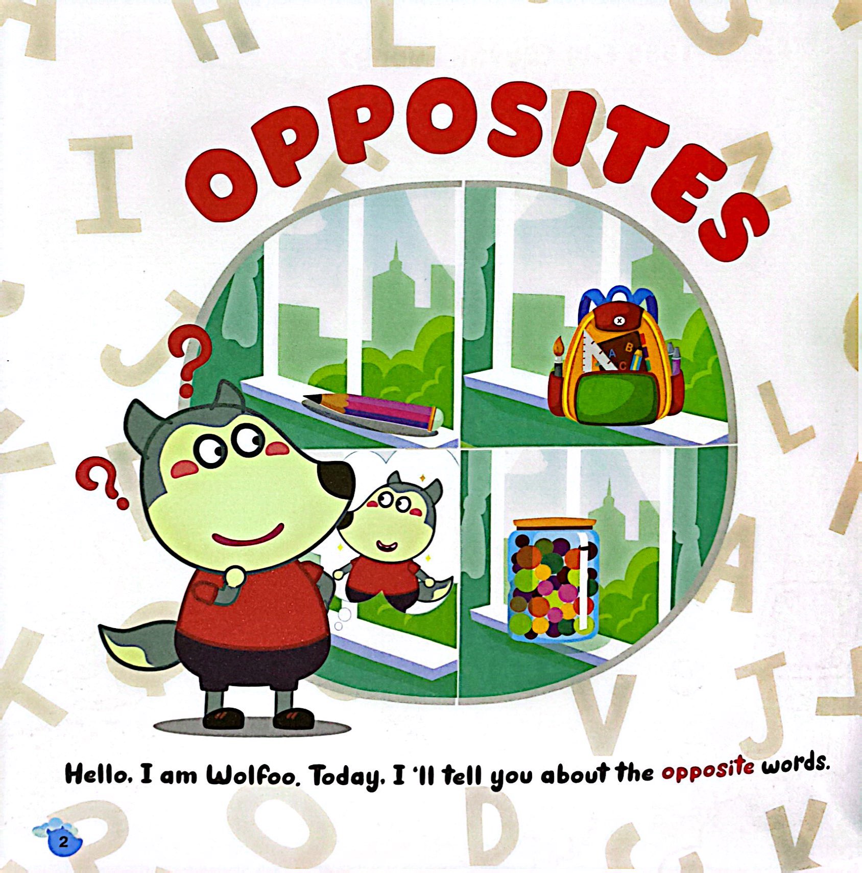 bộ wolfoo english - học nhanh từ vựng tiếng anh theo chủ đề cùng bé 6 - Ảnh 4